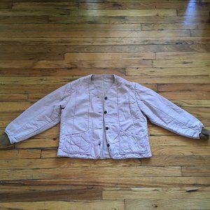Vintage Quilted Coat